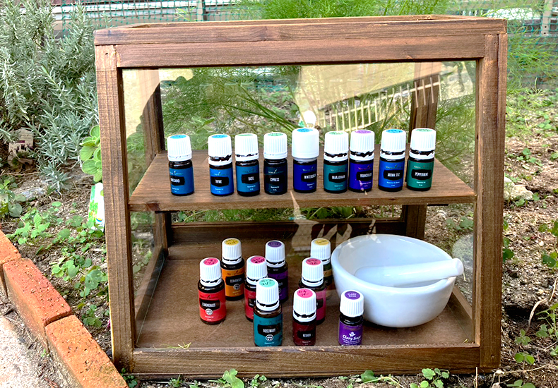 写真：愛知県安城市アロマサロンAromaハナコのレインドロップメニュー